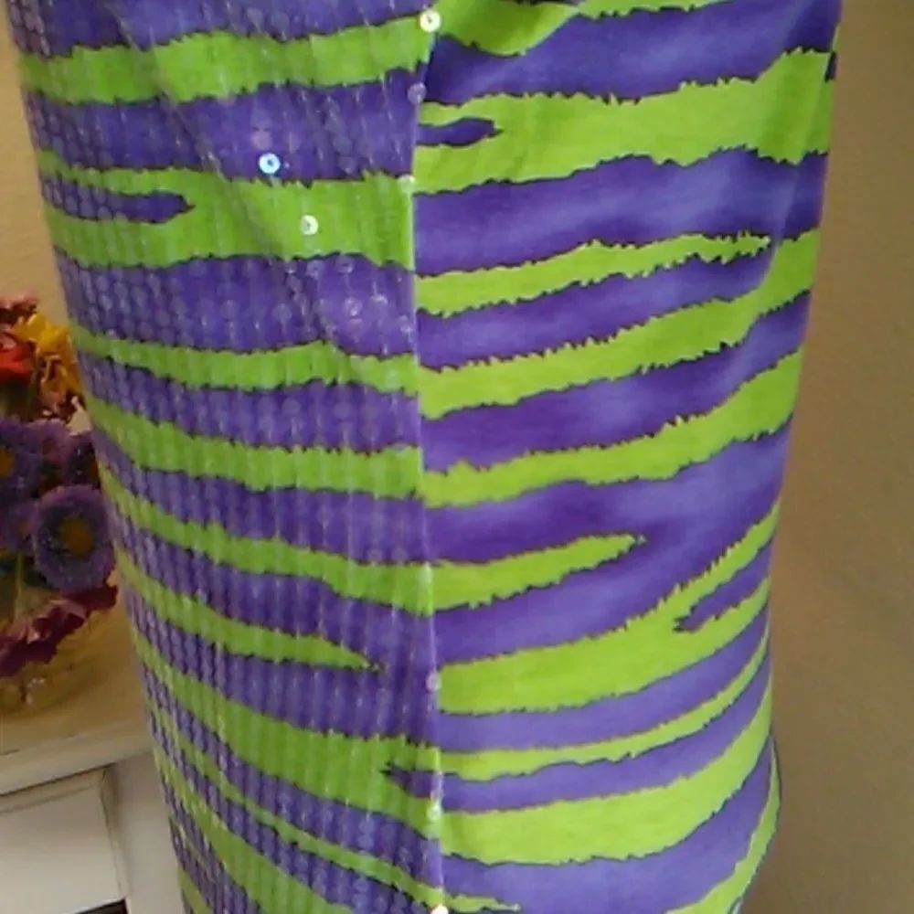 Candalite Sparkly Tank Dress - Picture 5 of 12